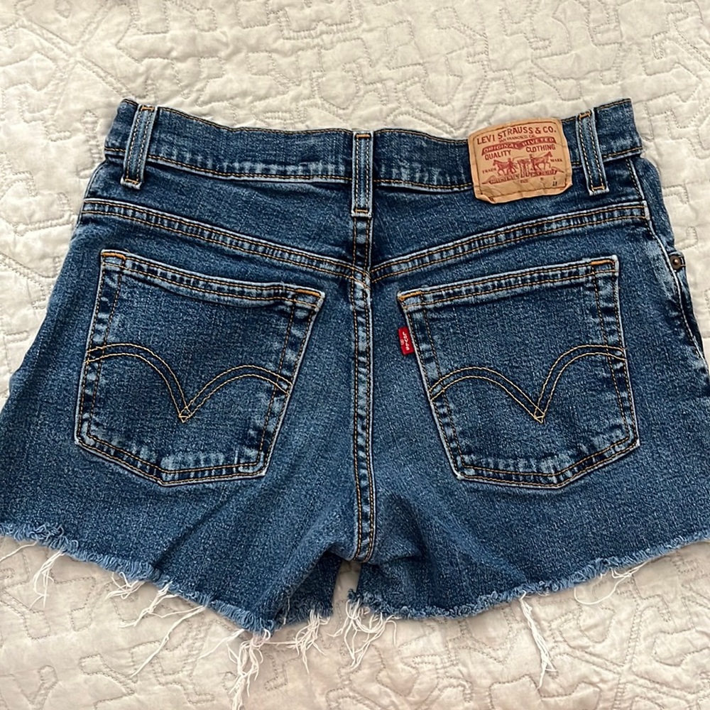 Levi Vintage Denim Cutoff Shorts